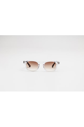 Noon Hl56021 06 46 Unisex Güneş Gözlüğü Şeffaf