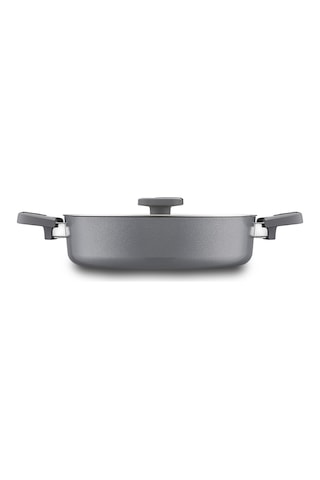 Jumbo Swiss Crystal Grey 5 Parça Tencere Seti Gri