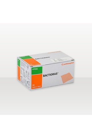 Smith&Nephew Bactigras Yara Örtüsü 5 x 5 CM 50 Adet
