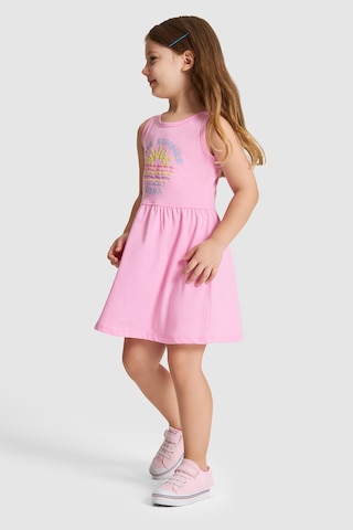 U.S. Polo Assn. Kız Çocuk Pembe Elbise Örme 50325646-vr041