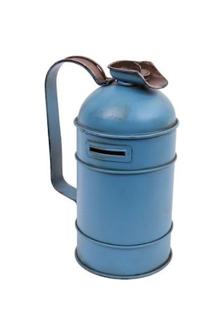 Dekoratif Metal Yakıt Bidonu Kumbaralı Vintage k Arbltgsjc6sb2m4v519