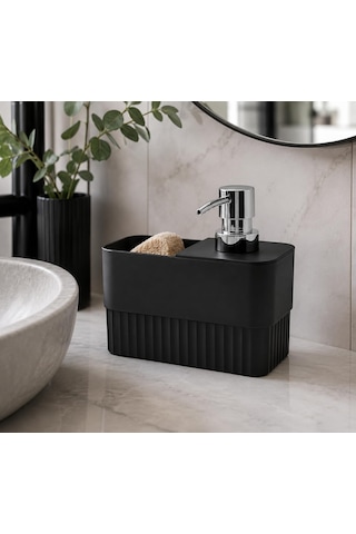 Suwors Süngerlikli Sıvı Sabunluk - 2'si 1 Arada Mutfak Ve Banyo T Çok Renkli
