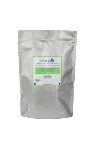 Marispacks 250 G X 2 Adet Silikajel Nem Alıcı Paket Nonwoven, Aluminyum Doypack Ambalajda