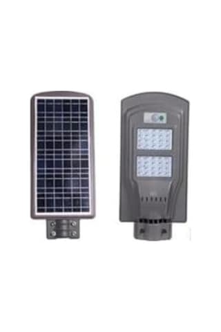 Cata Güneş Enerjili Bahçe Aydınlatma 40w Solar Sokak Lambası Ct-4691