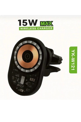 Magnetic Wireless Araç Şarjı Araç Şarj Aleti