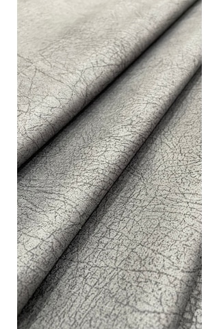 Enesar Home Antrasit Jerry Dijital Baski Nubuk Döşemelik Kumaş 100 x 140 cm