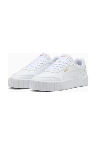 Puma Carina Mia 402637 06 Kadın Sneaker Ayakkabı Beyaz 36-40 Beyaz