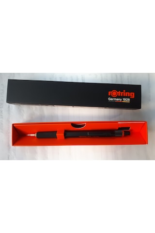 Versatil Kalem / Uçlu Kalem 0.7 Mm Uç Siyah Rotring 800 Blk Mp 0.7 Gb 1 Seri Siyah