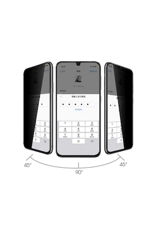 For Xiaomi Mi 11t Pro 5g Davin Full Kapatan Hayalet 5d Privacy Cam Ekran Koruyucu
