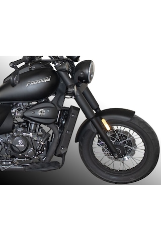 Falcon Freedom 277 Chopper Motosiklet Antrasit