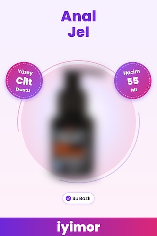 Anal Kayganlaştırıcı Jel 55 Ml İyimor