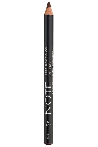 Note Cosmetique Ultra Rich Color Göz Kalemi 02 Cafee - Kahverengi