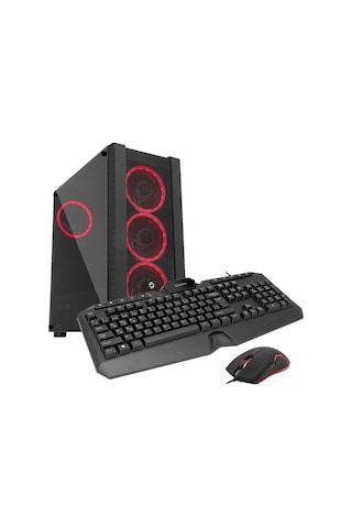 Seclife GM-6692 i5-6500 8 GB 512 GB 4GB GT740M Dos Masaüstü Oyuncu Bilgisayarı
