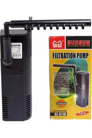 Sunsun Hj-611B Akvaryum İç Filtre 450 L/S 6W