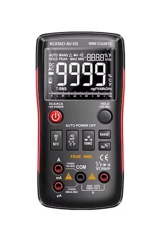 Korad Av-r5 True Rms Dijital Multimetre