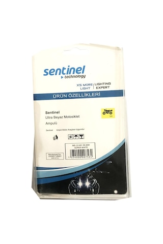 H4 Ampul - Sentinel -