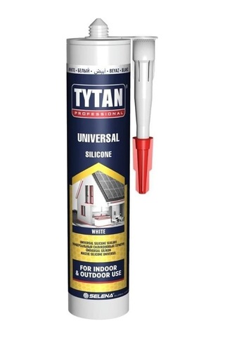 Tytan Silikon Beyaz 280 Gr