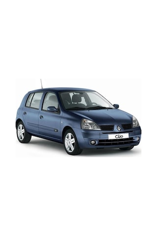 Renault Clio 2 1999 - 2008 Arası 4Lü Cam Rüzgarlık