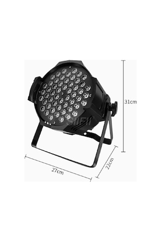 54x3w Rgb Led Par Sahne Işığı