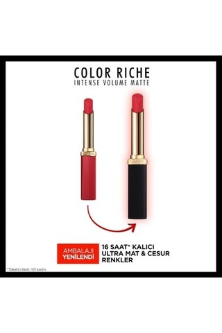 Intense Volume Matte Ruj, 100 Pink Worth 00