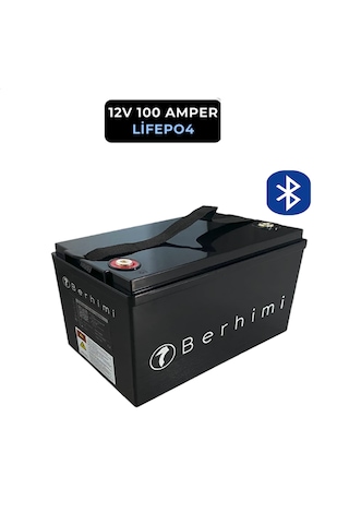 12v Lifepo4 100ah Smart Lityum Akü 1 Berhimi 12v Lifepo4 100ah Smart Lityum Akü