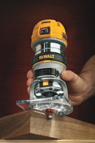 Dewalt D26200 900 W Profesyonel Kompakt Dalma Freze 8 MM