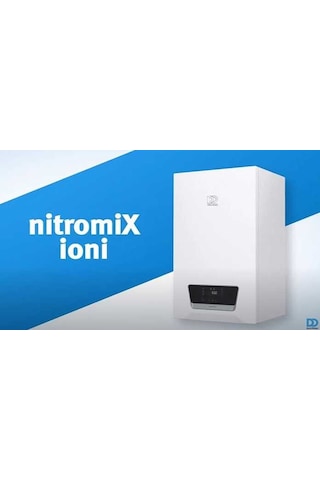 Demirdöküm Nitromix Ioni P28/36-CS/1 Tam Yoğuşmalı Hermetik Kombi