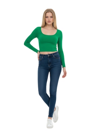 Batik Kadın Crop 25084 Yeşil