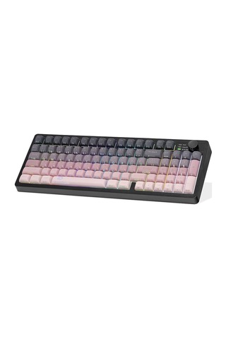 Tri Mode Klavye Rgb Sessiz 95 Tuş Pembe G518yp Evimdeyokyok
