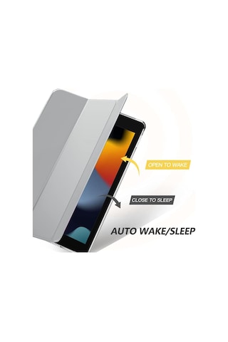 Apple Uyumlu iPad, 8. Ve 9. Nesil 2020 /2021 10.2" Tablet Flip Smart Standlı Akıllı Kılıf Smart Cover