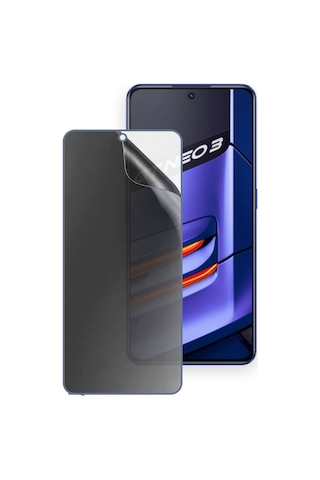Schitec Realme Gt Neo 3 Hayalet Privacy Hidrojel Ekran Koruyucu 56296100