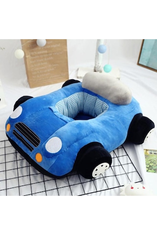 Suntek Sevimli Araba Çocuklar Rahatlatıcı Kanepe Oturma Mavi Mavi