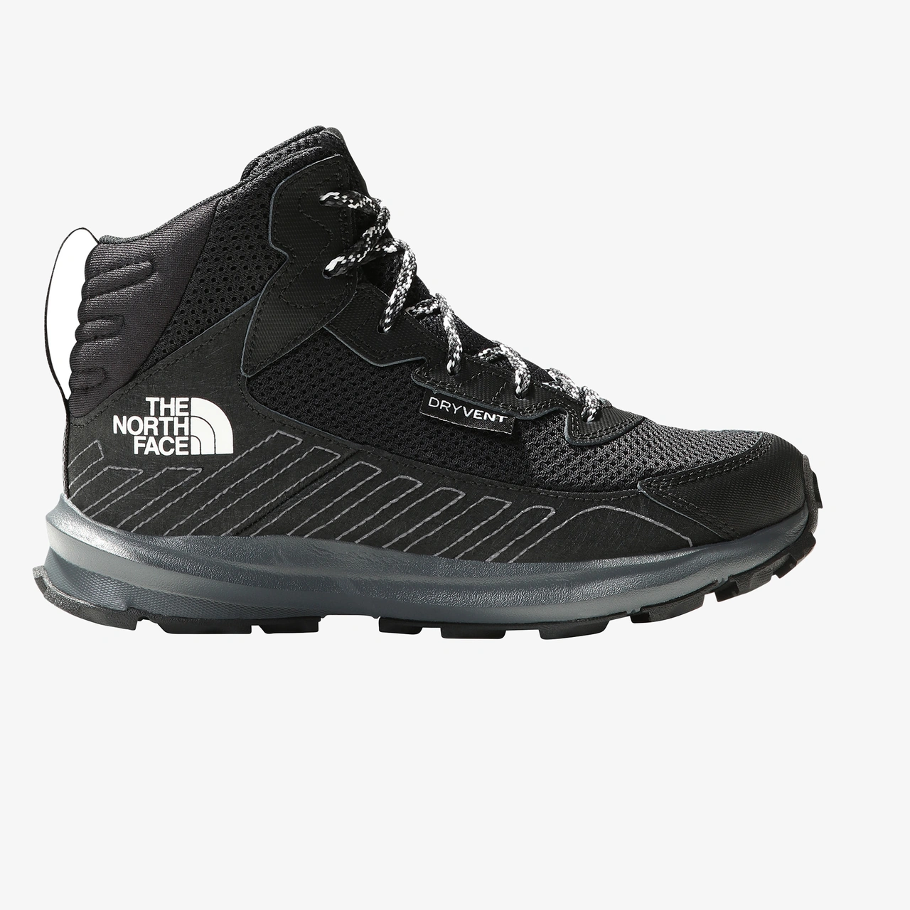 The North Face Fastpack Hiker Mid Su Geçirmez Çocuk Siyah Bot Nf0a7w5vkx71 Siyah