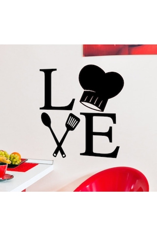 Love Cooking Sticker 20 X 22 Cm