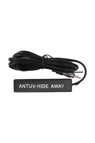 Geeroyoo 12v Gizli Amplipli Fm/am Radyo Anteni - Araba, Kamyon, Moto, Gemi Ve Suv İçin Dayanıklı Plastik Montaj Seti