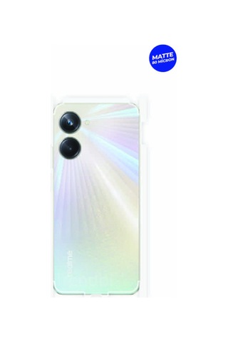 Realme 10 Pro Mat Arka Ve Yan Kaplama Tam Kapatan Hd Film