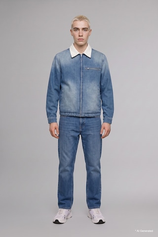 Defacto Straıght Fıt Normal Bel Boru Paça Jean Pantolon I6245ax26aunm28 Mavi-nm28