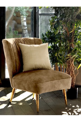 Mia Cara Dekoratif Yastık 45x45 1 Adet 391173760 Bej