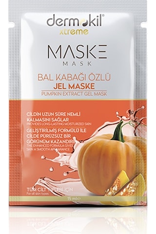 Dermokil Bal Kabağı Özlü Jel Maske 15 Ml