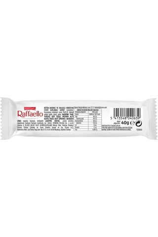 Çikolata 4'lü 40 Gr - 16 Adet