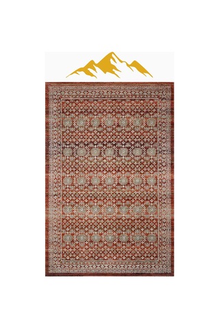 Modern Sisal Serisi Dijital Baskı Sisal Dokuma Halı Slh050 Renkli