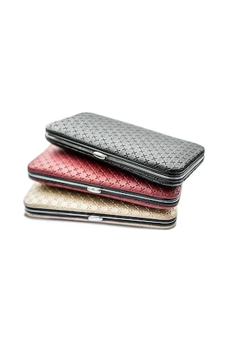 Wezone 19 Parça Çelik Tırnak Bakımı Seti: Tırnak Kesici, Pedikür Aletleri, Cilt Bakımı Araçları Siyah Çanta İçerisinde