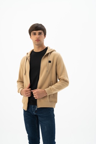 AR-MA Arma Erkek Kapüşonlu Sweatshirt K24324935801 Bej