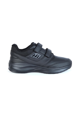 Mp 232-1307zn Siyah Cırtlı Kadın Sneaker Spor Ayakkabı 001