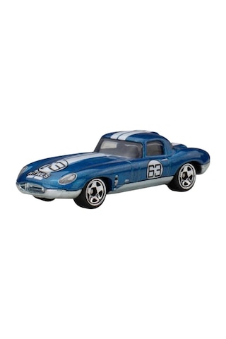 Hot Wheels Sılver Serıes Arabalar Özel Seri Jaguar Lıghtweıght E-type Hrt81 - Jby90 Turuncu