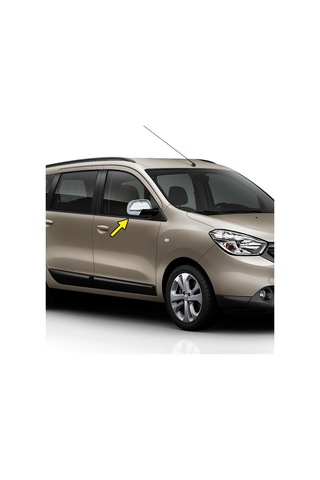 Dacia Lodgy 2012 Ve Üzeri Uyumlu ABS Krom Ayna Kapağı