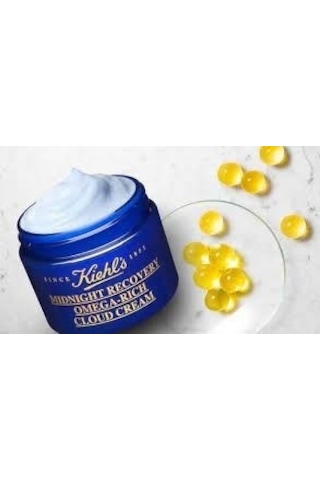 Kiehl's Midnight Recovery Omega Rich Cloud Cream 50 ML