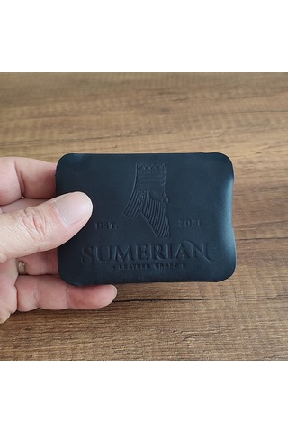 Sumerian Leather Craft Deri Cüzdan Kartlık