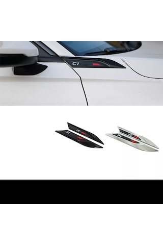 HONDA CİVİC FE1 2022+ UYUMLU PİANO BLACK ÇAMURLUK VENTİ