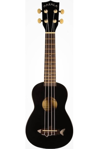 Kala Makala Shark Soprano- Ukulele Siyah